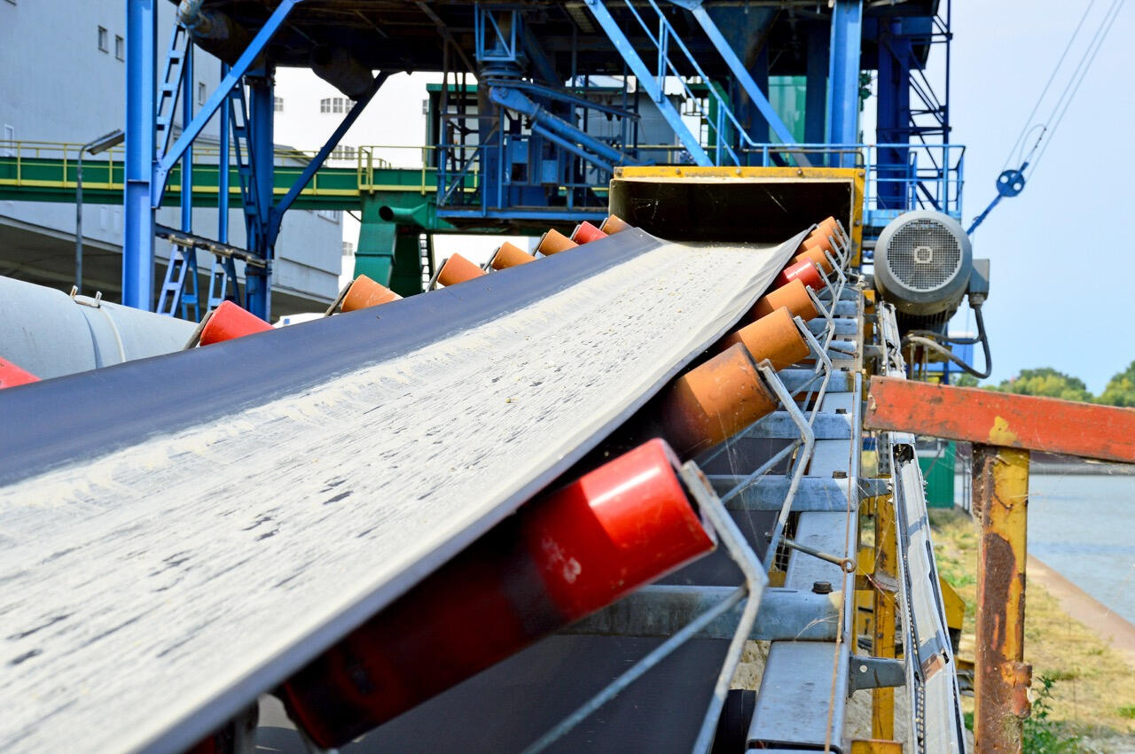 Stahlbau für Fördertechnik